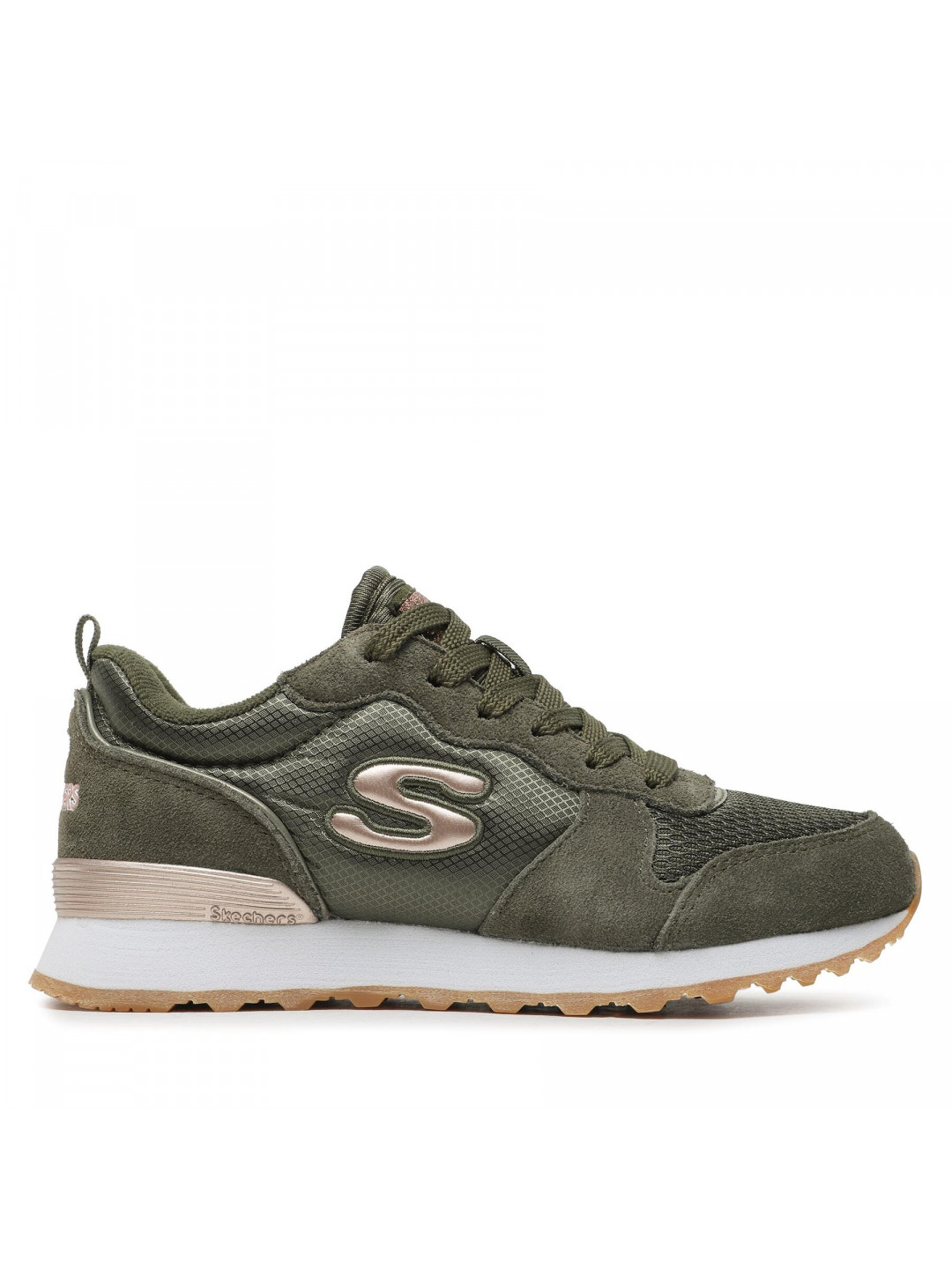 Sneakersy Skechers Og 85 Gold N Gurl 111 OLV Zelená